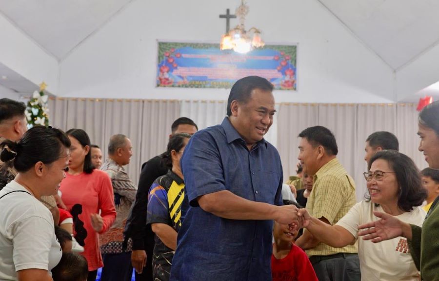 Gobel Turut Bersukacita Sambut Natal 2025